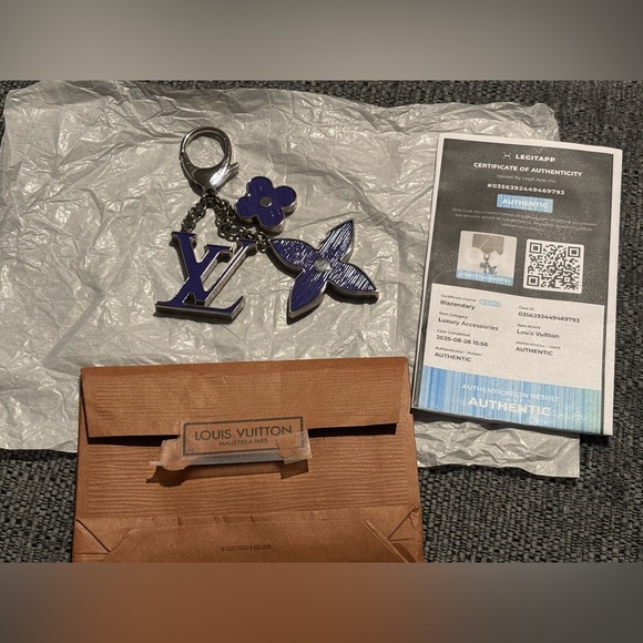 Louis Vuitton Royal Purple Charm Set - Picture 11 of 11